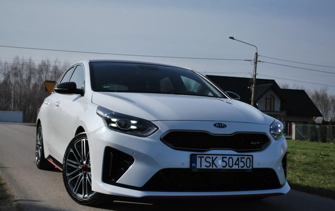 Kia Pro_cee'd cena 89900 przebieg: 92000, rok produkcji 2019 z Supraśl małe 631